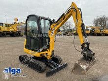 Mini-escavadora JCB 8020 CTS, Schnellwechselsystem, Verstelllaufwerk