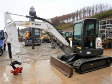 جرافة Bobcat E 50 EM جرافة صغيرة مستعمل
