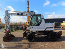 O&K MH City gravemaskine på hjul brugt