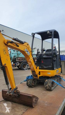 JCB 8014 pelle sur chenilles occasion