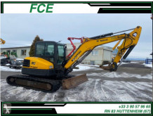 Bobcat E50 *ACCIDENTE*DAMAGED*UNFALL* mini pelle accidentée