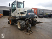 Excavadora Terex TW 85 excavadora de ruedas usada