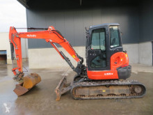 Kubota U 55-4 mini-excavator second-hand