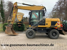 Pelle sur pneus Caterpillar M 313 D