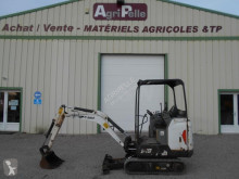 Bobcat E19 használt minikotrógép