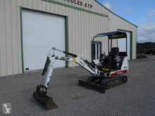 Bobcat 323 használt minikotrógép