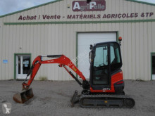 Kubota U27-4 használt minikotrógép