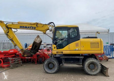 جرافة Komatsu PW160 ES-7K جرافة على عجلات مستعمل