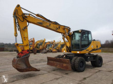 Excavadora Case WX 165 excavadora de ruedas usada