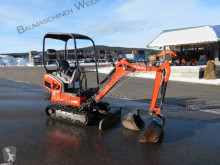Rýpadlo Kubota KX 016-4 minirýpadlo ojazdený