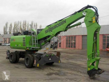 Excavadora Sennebogen 817E / K8 ULM / nur 246h! / Schnellwechsler / 8m excavadora de ruedas usada
