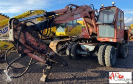 Excavadora Atlas 1404 excavadora de ruedas usada