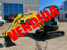 Yanmar VIO 25-4 mini-excavator second-hand