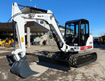 Bobcat 337g mini-excavator second-hand
