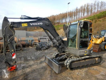 Volvo mini excavator ECR 58 D