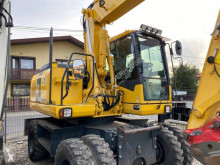 Komatsu PW160 -7 excavator pe roti second-hand