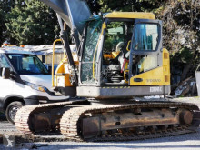 Excavadora Volvo EC14 ECR145 excavadora de cadenas usada
