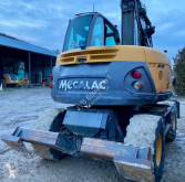 Rýpadlo Mecalac 714 MW kolesové rýpadlo ojazdený