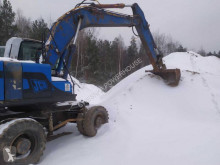 Pelle sur pneus JCB JS160W