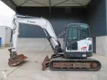 Bobcat E 80 EA минибагер втора употреба