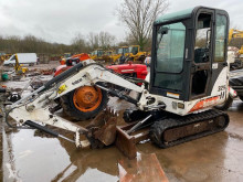 Excavadora Bobcat 325 miniexcavadora usada