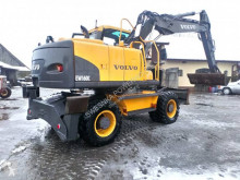 Pelle sur pneus Volvo EW160 C