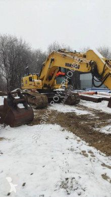 Komatsu PC210LC8 pásová lopata použitý