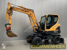 Колесен багер Hyundai R 55 W-9A