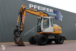 Liebherr A312 Litronic kolová lopata použitý