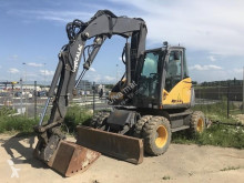 Excavadora excavadora de ruedas Mecalac 714 MW e