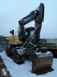 Volvo wheel excavator EW140 C