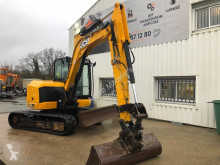 Excavadora JCB 85Z1 CHENILLE CAOTCHOUC miniexcavadora usada