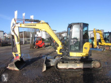 Yanmar Vio 57-6A used mini excavator