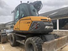 Excavadora excavadora de ruedas Mecalac 714 MW e