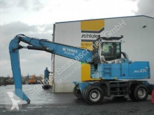 Excavadora excavadora de ruedas Fuchs MHL474