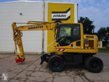 Komatsu PW148-10 gravemaskine på hjul brugt