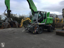 Sennebogen 817M pelle sur pneus occasion