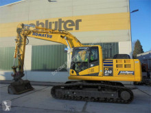 Komatsu PC210LCI-10 used track excavator