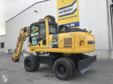 Excavadora Komatsu PW180-7E0H excavadora de ruedas usada