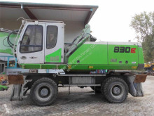 Sennebogen 830M pelle sur pneus occasion