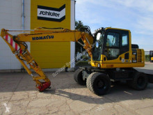 Excavadora Komatsu PW148-8 excavadora de ruedas usada