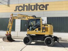 Pelle sur pneus Komatsu PW148-10