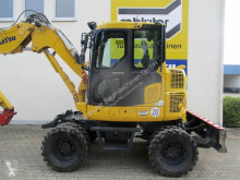 Komatsu PW98MR-10 gravemaskine på hjul brugt