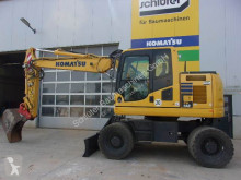 Excavadora Komatsu PW148-10 excavadora de ruedas usada