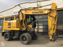Komatsu PW180-10 колесен багер втора употреба