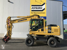 Komatsu PW180-7E0H pelle sur pneus occasion