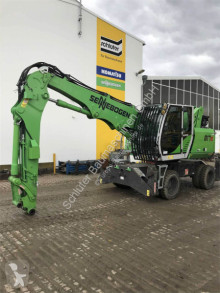 Excavadora Sennebogen 817M excavadora de ruedas usada