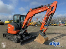Kubota U55-4, Schnellwechsler, Tieflöffel used mini excavator