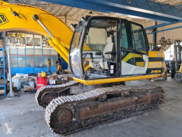 JCB track excavator JS180NLC