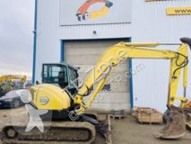 Excavadora Yanmar vio75-a excavadora de cadenas usada